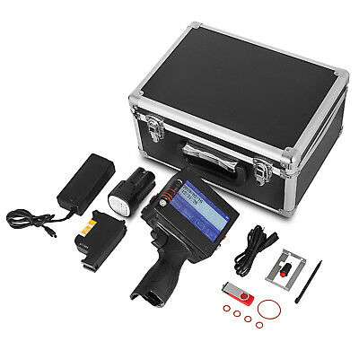 Ручная маркировочная машина, ручной цифровой принтер, картонная коробка, струйный принтер для печати даты и кода