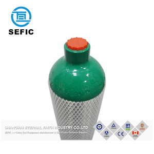 Petit Aluminium Médicale <span class=keywords><strong>Bouteille</strong></span> D'oxygène Tailles - Product Image 5