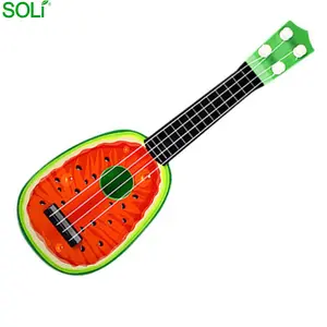 Имитация образовательных музыкальных инструментов, игрушечные мини-игрушки для индукционной гитары