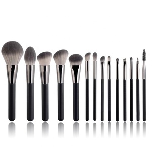 Tóc Thật/Sợi Tổng Hợp Bằng Gỗ Kit Set/Đơn <span class=keywords><strong>Oem</strong></span> Chuyên Nghiệp Chất Lượng Cao Chuyên Nghiệp Cô Gái 12 Cái <span class=keywords><strong>Make</strong></span> <span class=keywords><strong>Up</strong></span> Brushes - Product Image 1