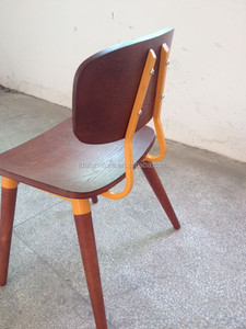 Restaurant en bois à manger chaise <span class=keywords><strong>copine</strong></span> - Product Image 3