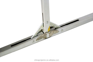 120 pulgadas <span class=keywords><strong>4</strong></span>:3 portátil <span class=keywords><strong>al</strong></span> aire libre película rápida plegable Pantalla de proyector - Product Image 4