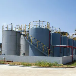 Production professionnelle, réservoir d'huile hydraulique en plastique de 50 tonnes à vendre