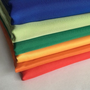 Großhandel Versand bereit TR Futters toff Polyester Viskose Uni-Stoff für Anzug und Jacke - Product Image 3