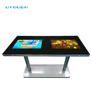 Hot sale 21.5 inch interactive multi touch screen table price for restaurant