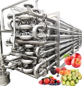 Biến chính giải pháp cho thương mại apple, berry Niềm Đam Mê mứt trái cây dây chuyền sản xuất sản xuất tại Trung Quốc