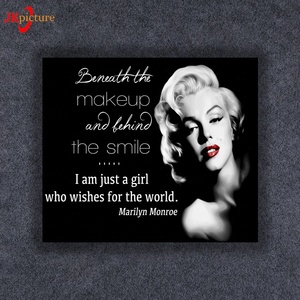 Diseño personalizado carácter decoración pintura con chicas jóvenes sexo <span class=keywords><strong>foto</strong></span> aceite <span class=keywords><strong>de</strong></span> belleza pintura retrato - Product Image 5