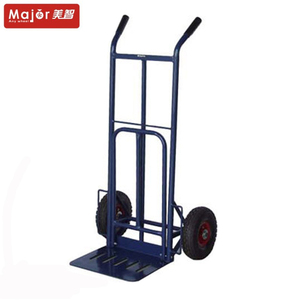 Kualitas Tinggi Kayu Bakar <span class=keywords><strong>Hand</strong></span> <span class=keywords><strong>Truck</strong></span> Trolley Keranjang HT1827 - Product Image 5