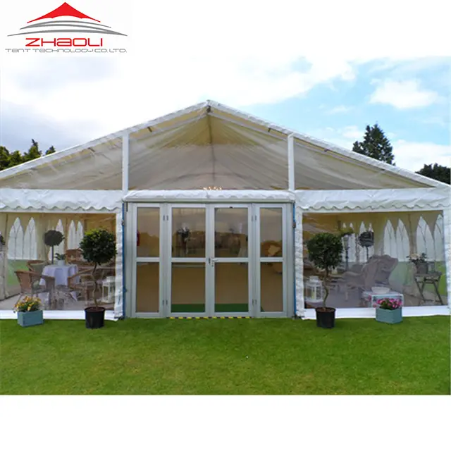 Aluminum Frame Glass Tent for VIP Events, Glass Marquee for Sale