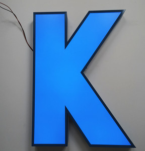 3m <span class=keywords><strong>film</strong></span> couleur s'allume LED lettres alphabet - Product Image 2