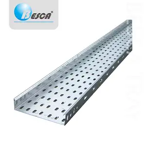 Besca Thép Không Gỉ 304 Cáp Kim Loại <span class=keywords><strong>Tray</strong></span> Với Bìa - Product Image 1
