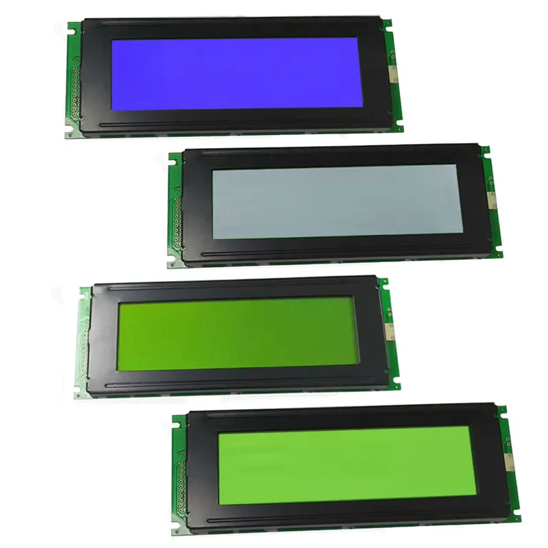 240x64/128x64 graphic dot matrix monochrome display lcd module with LED backlight