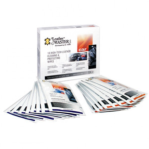 Toallitas de cuero para el cuidado <span class=keywords><strong>interior</strong></span> del coche, embalaje portátil - Product Image 4