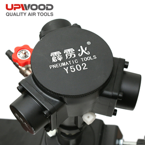 Upwood UW-A502 bom desempenho 1/4hp braçadeira montada misturadores de tambor aberto