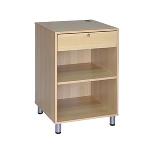 Vente chaude en bois et en verre comptoir de vente de détail pour magasin affiche - Product Image 1