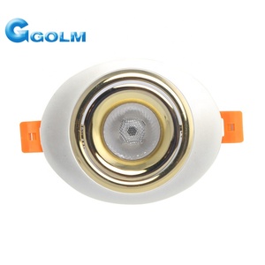 5 W 24 V fuego nominal lámpara led montado en superficie ronda <span class=keywords><strong>downlight</strong></span> para casa comercial Iluminación Residencial - Product Image 1