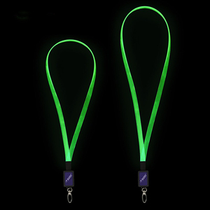 2019 nuevo diseño de logotipo personalizado de <span class=keywords><strong>el</strong></span> oscuro caso luz noche <span class=keywords><strong>fluorescente</strong></span> <span class=keywords><strong>parpadea</strong></span> en rojo y verde TPU led cordón - Product Image 2