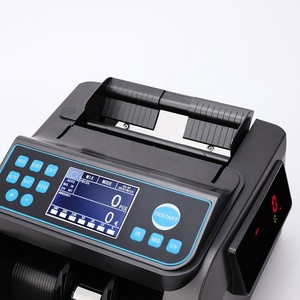 Machine de comptage automatique de billets de banque portable Y5518, machine de comptage de billets de banque <span class=keywords><strong>EURO</strong></span> à valeur mixte - Product Image 5
