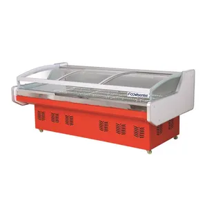 Immagini di Design per Banconi di Fast Food, Design d'Interni per Negozi di <span class=keywords><strong>Snack</strong></span>, <span class=keywords><strong>Bancone</strong></span> Espositivo Mobile per Alimenti - Product Image 1