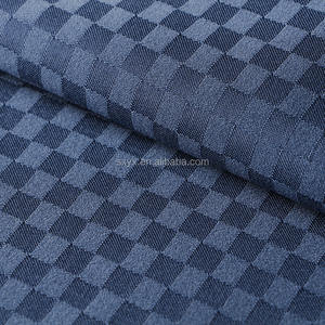Al por mayor Cortina de ducha de poliéster diseño cheque clásico Cortina de ducha <span class=keywords><strong>Hotel</strong></span> cortina de baño 72x72in <span class=keywords><strong>Azul</strong></span> Marino - Product Image 6
