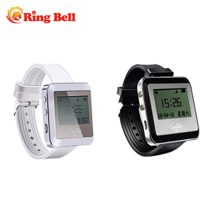 Ringbell inalámbrico remoto vibrador muñeca reloj <span class=keywords><strong>buscapersonas</strong></span> - Product Image 4