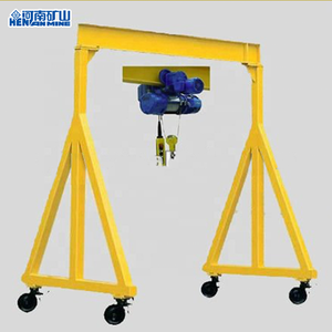 מיני נייד Gantry מנוף בסדנה להתאמה אישית