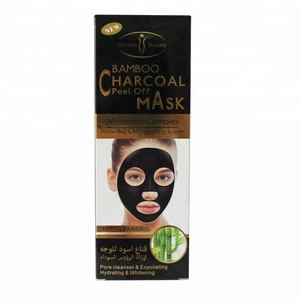 Aichun precio de fábrica eliminación de aceite de control psiquiatra poro de hoja para el cuidado de la piel máscara facial - Product Image 2