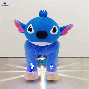 Animal <span class=keywords><strong>de</strong></span> la felpa <span class=keywords><strong>de</strong></span> los niños <span class=keywords><strong>de</strong></span> atracciones juegos <span class=keywords><strong>de</strong></span> batería <span class=keywords><strong>de</strong></span> la motocicleta <span class=keywords><strong>de</strong></span> paseo en pony - Product Image 4