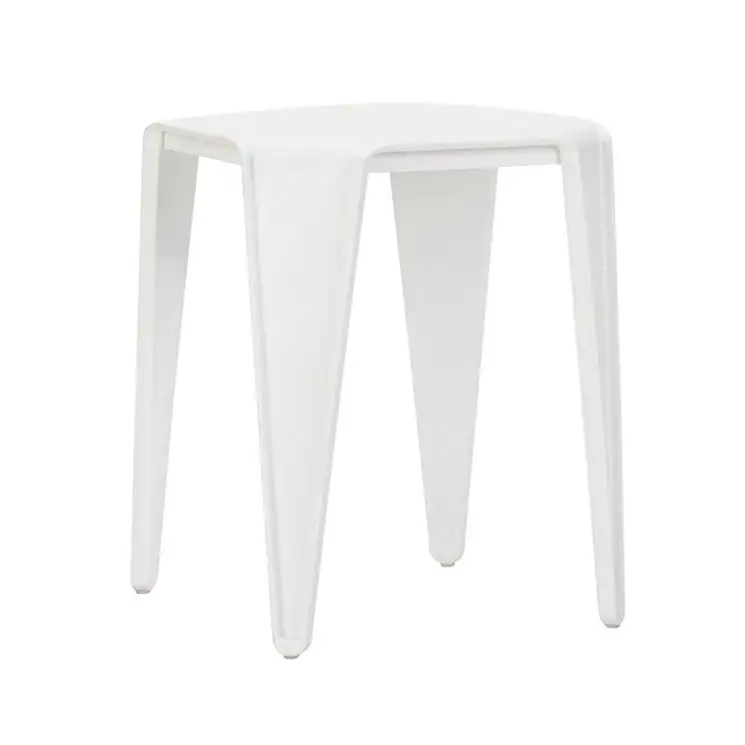 Moderno europeu Simples Cadeira de sala de jantar De Plástico Polipropileno mini tamborete cadeira de jantar