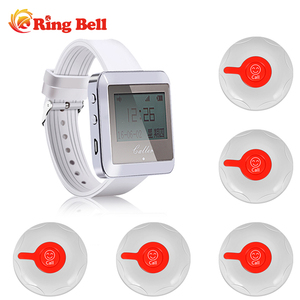 Ringbell mesa de restaurante de sistema de alarma reloj <span class=keywords><strong>buscapersonas</strong></span> - Product Image 6