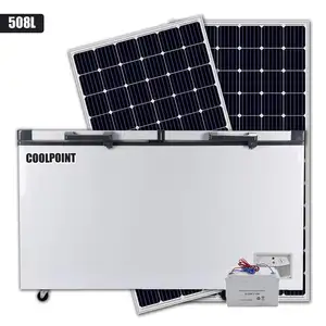 Grande formato congelatore solare 508 litri