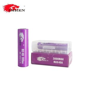 3.7 v 18650 بطارية imren 18650 بطارية 18650 3000 mah 40amp عالية الجودة الطاقة البطارية - Product Image 5