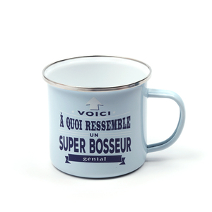 <span class=keywords><strong>Tazza</strong></span> di smalto a sublimazione personalizzata in acciaio da campeggio <span class=keywords><strong>tazza</strong></span> di metallo in metallo da caffè bianco - Product Image 6