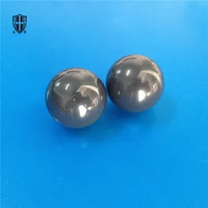 G Grade High Polished White Black Zirconia ZrO2 Ceramic Ball