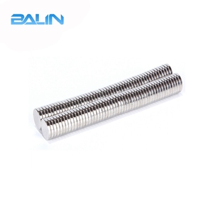 <span class=keywords><strong>Aimant</strong></span> rond <span class=keywords><strong>plat</strong></span> en forme de bouton, <span class=keywords><strong>petit</strong></span> format, vente directe du fabricant chinois - Product Image 2