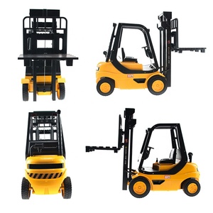 2.4G Grote 1:8 Rc Heftruck E521-003 45Cm Big 8ch Rc Bouw Linker Vork Met Licht & Muziek - Product Image 4
