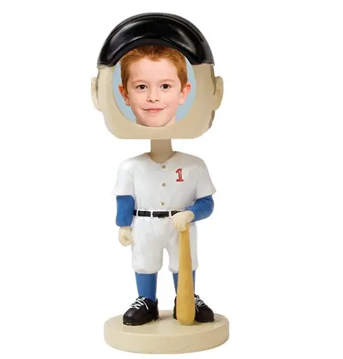 Fabrik Custom Baseball Foto Bobble Kopf