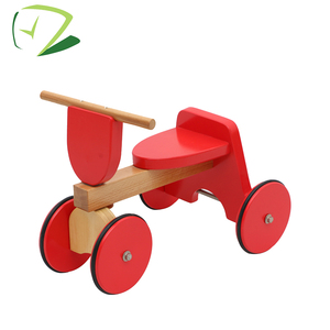 Productos asegurados niño Niño Rojo 10 pulgadas bicicleta niños balance bicicleta <span class=keywords><strong>de</strong></span> madera - Product Image 3