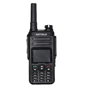 OEM usine Longue portée publique numérique IP Réseau talkie-walkie 2G 3G 4G Lte radio internet avec GPS AT-588W