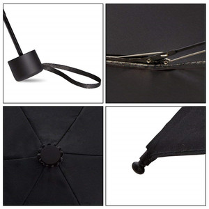 Mini chico anti uv 5 plegable sol sombrilla paraguas de la <span class=keywords><strong>lluvia</strong></span> - Product Image 5