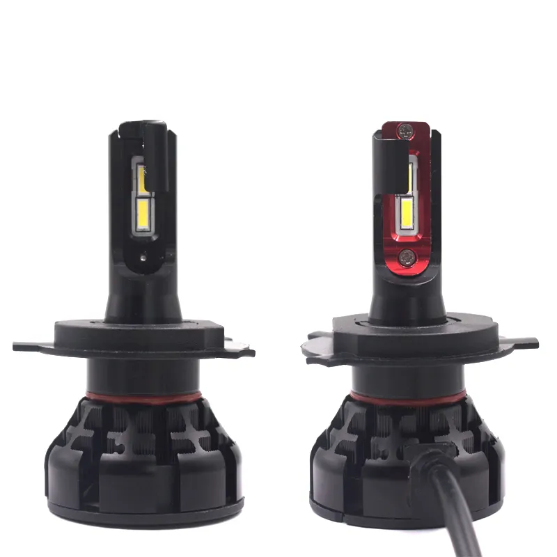 Z1 Series H4 Car LED Headlight Bulb 4500 lm 30W From Guangzhou Factory