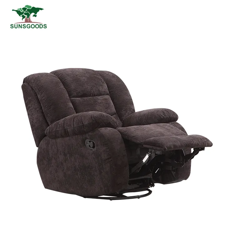 Lazy Arm Ghế Sofa Thoải Mái Vải Recliner Đơn, Vải Recliner Sofa, Điều Chỉnh Vải Sofa