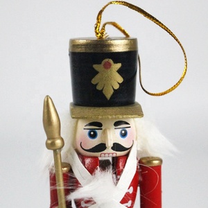 Décor personnalisé de l'arbre de noël, mini motif de soldat, <span class=keywords><strong>casse</strong></span>-<span class=keywords><strong>noisette</strong></span> - Product Image 4
