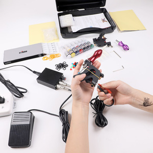 <span class=keywords><strong>Kit</strong></span> de machines à tatouer professionnelles <span class=keywords><strong>STIGMA</strong></span> 2020, ensemble complet de pistolets à tatouer - Product Image 2