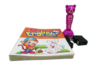 Nuevo oso <span class=keywords><strong>hablando</strong></span> pluma <span class=keywords><strong>con</strong></span> <span class=keywords><strong>el</strong></span> inglés me gusta 12 libros para niños aprender inglés - Product Image 4