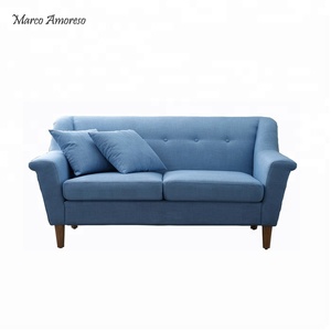 MUEBLES DE china exportación tela escandinavo sofá último sofá de la sala de diseño sofá de 2 plazas - Product Image 1