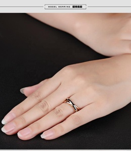 Classical Three <strong>Rings</strong> 2018 New Fashion Stainless Steel 14k Dichromatic Gold High Polish Rolling <strong>Split</strong> <strong>Ring</strong> for Men&amp;women - Product Image 3