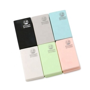 Mặt Hàng Quà Tặng Thời Trang Chuyên Nghiệp Tẩy Bút Chì Cao Su 4B Với Góc Tròn - Product Image 2