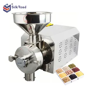 Stainless steel electric grain mill machine
