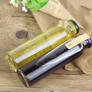 Reutilizable recto ronda fría prensa <span class=keywords><strong>10</strong></span> oz 300 ml bebidas botella de vidrio con tapa de lata - Product Image 5
